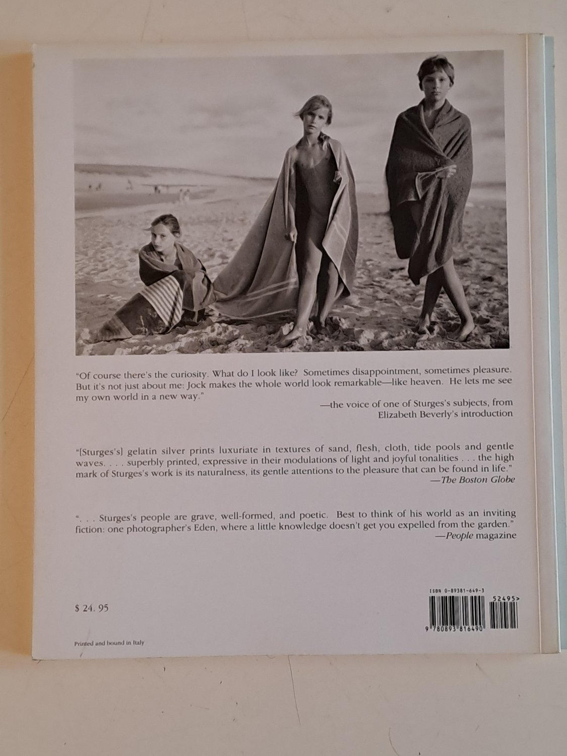 Jock sturges Radiant Identities(ペーパーバック) RADIANT IDENTITIES Jock Sturges ジョック・スタージス( Jock
